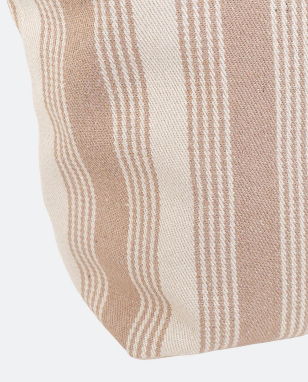 BOLSO PLAYA LONA, CON CREMALLERA, COLOR KBAS - Imagen 2