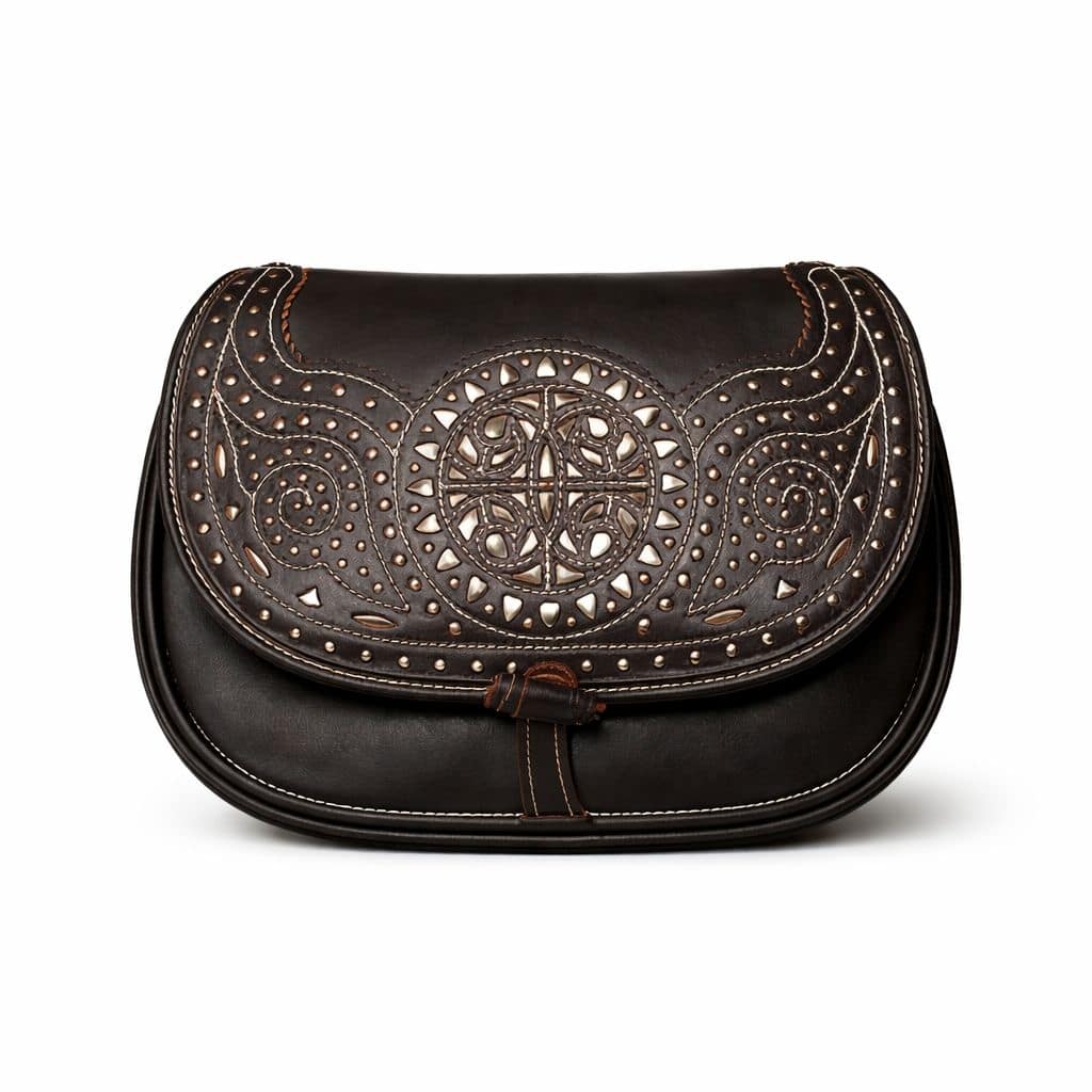 Bolso artesanal de Ubrique