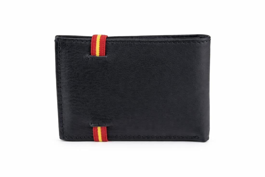 Billetera de Piel Porta Placa Profesional - Imagen 2