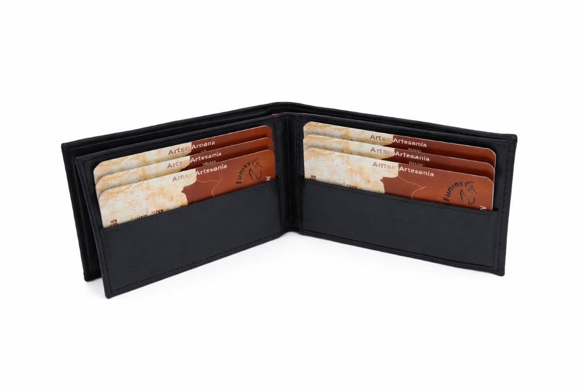 Billetera de Piel Porta Placa Profesional - Imagen 4