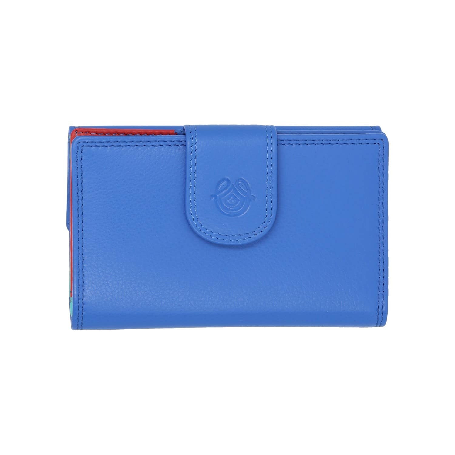 Billetero Compacto de Piel para Mujer Columba