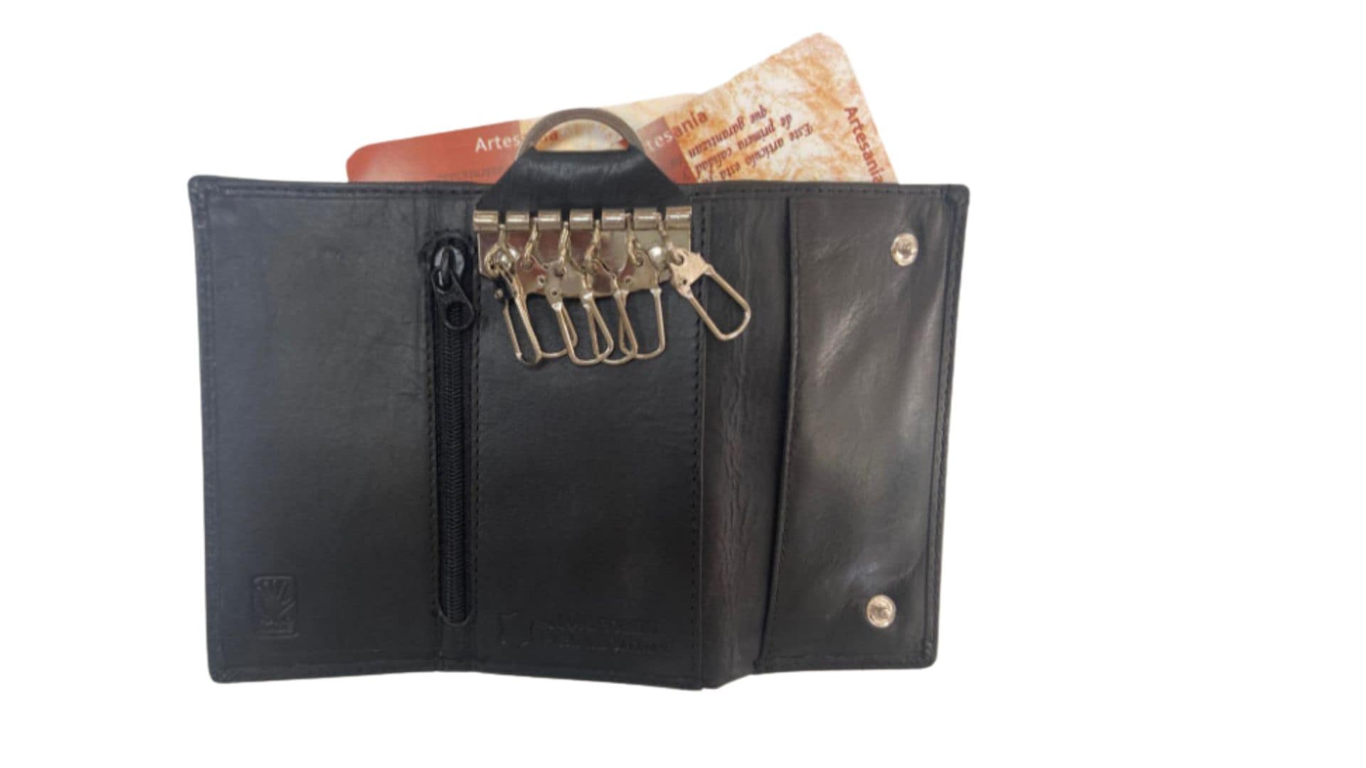 LLAVERO 6 LLV.PIEL COLOMBO A&R - Imagen 3