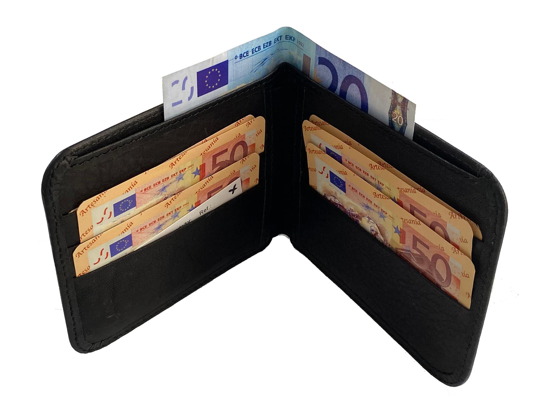 BILLETERA/TARJETERO PIEL - TARJETERO EXTRAIBLE - Imagen 4