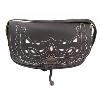 Bolso/Riñonera Rociero Picao Cairel – 20x5x11,5cm – Marrón chocolate