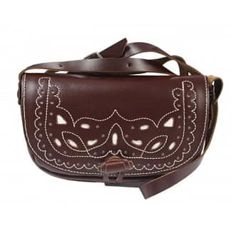 Bolso/Riñonera Rociero Picao Cairel - 20x5x11,5cm - Marrón