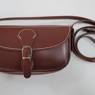 Bolso riñonera de piel liso