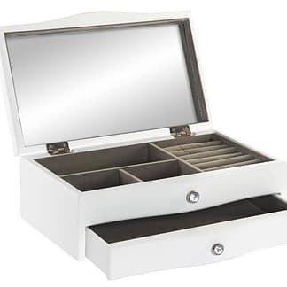 Joyero madera espejo