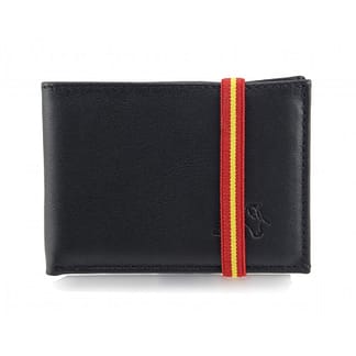 BILLETERA PIEL PARA PLACA