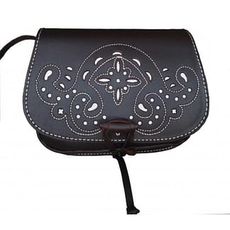 Bolso/riñonera picao una flor cairel