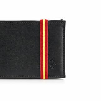 Billetera de Piel Porta Placa Profesional