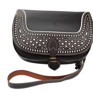Bolso bandolera estilo Cartujano