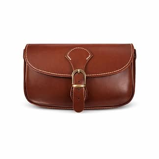 Bandolera de Piel cuero con Hebilla