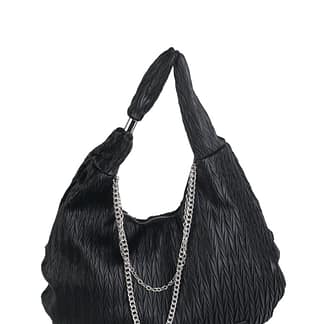 Bolso Hobo Pu, con cremallerra