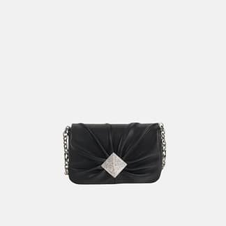 Bolso de hombro cockail diamante