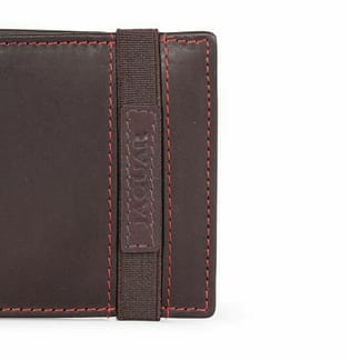 Cartera tarjetero piel