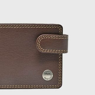 Cartera tarjetero piel