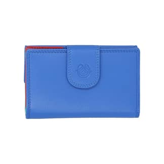 Billetero Compacto de Piel para Mujer Columba