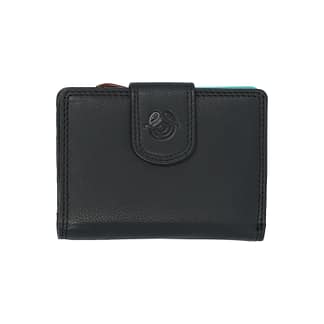 Billetero de Mujer en Piel de Vacuno Columba