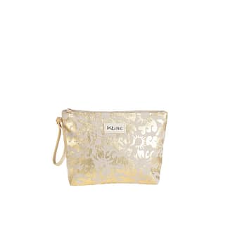 NECESER LONA, CON CREMALLERA, COLOR ORO