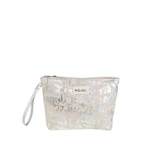 NECESER LONA, CON CREMALLERA, COLOR PLATA