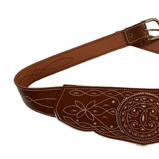 Cinturón Fajín de Piel