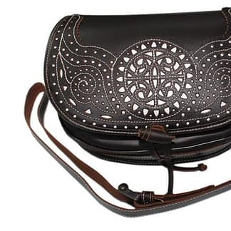 Bolso artesanal de Ubrique