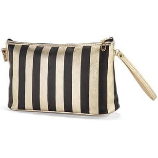 NECESER SEÑORA CON ASA DE MANO DE RAYAS