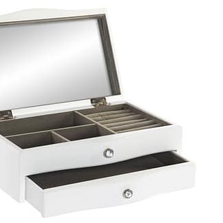 Joyero madera espejo