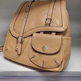 Mochila Urbano castaño