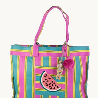Bolso Shopping Reciclado Fucsia