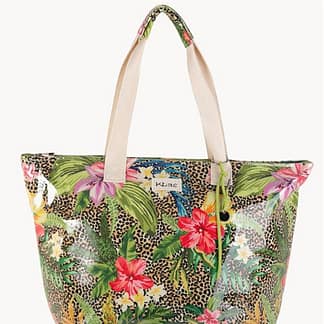 Bolso Playa Tropical Plastificado