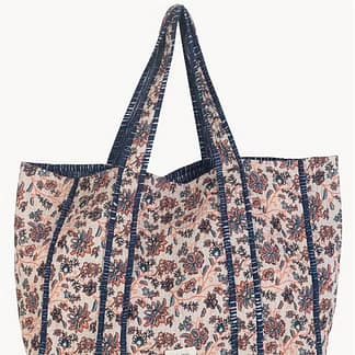 Bolso Playa Algodón Florales