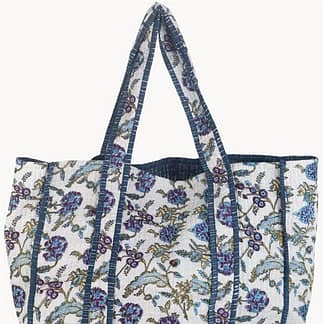 Bolso Playa Algodón Floral