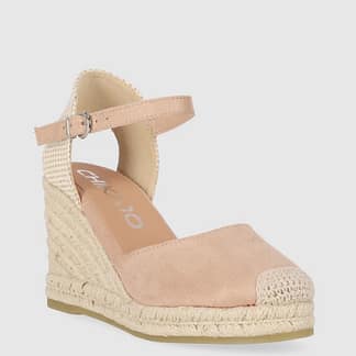 Sandalias Tejido de Mujer Chika10 Cuña alta