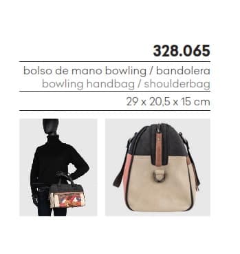 Bolso de mano/ bandolera - Imagen 3