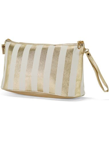 NECESER SEÑORA CON ASA DE MANO DE RAYAS