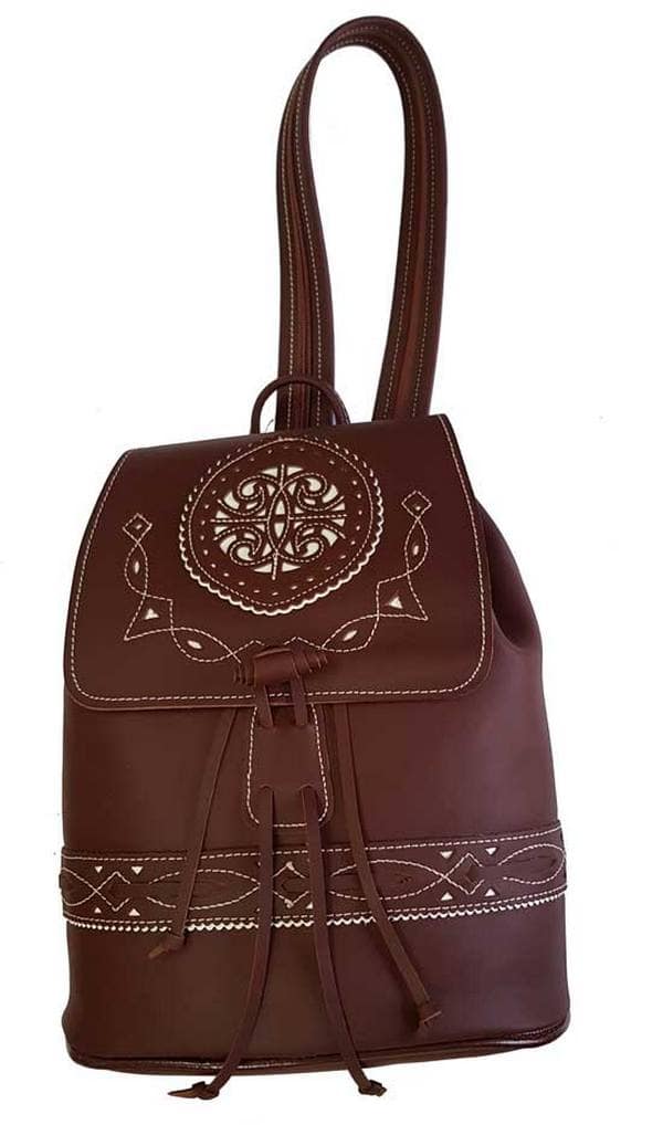 Mochila piel Ubrique - Imagen 2