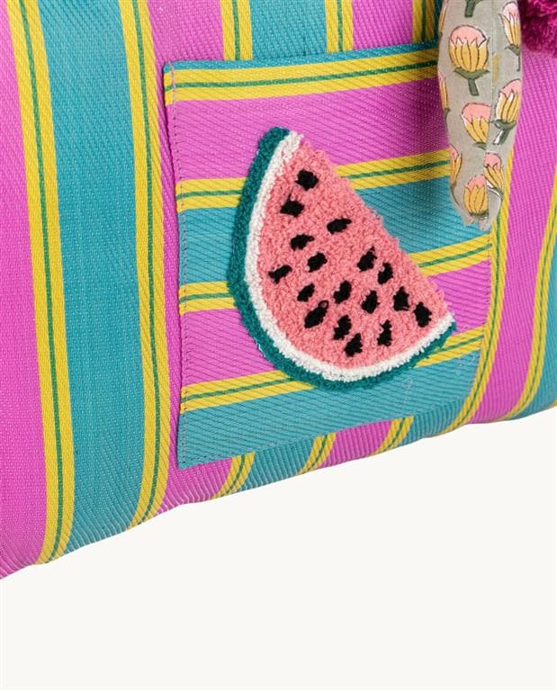 Bolso Shopping Reciclado Fucsia - Imagen 3