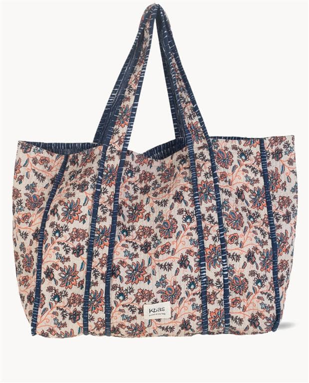 Bolso Playa Algodón Florales