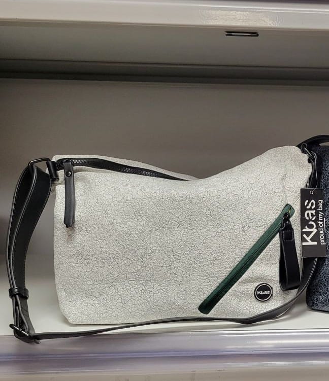 Bolso Toten con cremallera