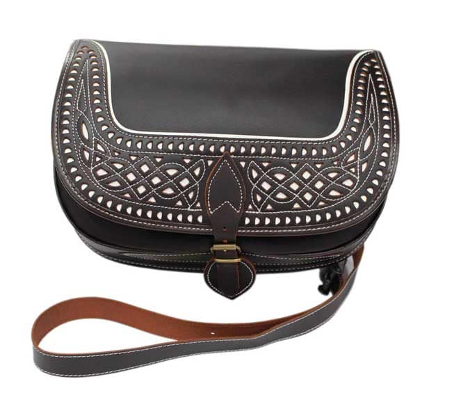 Bolso bandolera estilo Cartujano