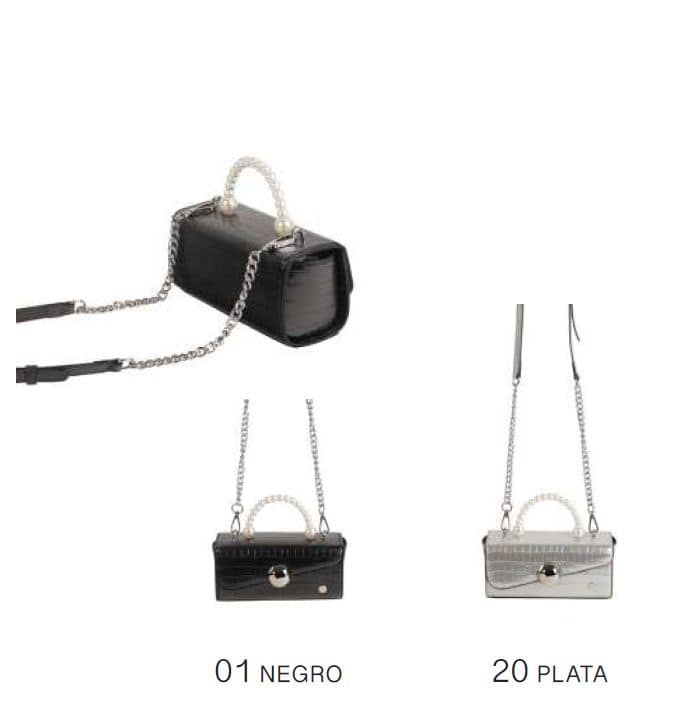 Bolso de Fiesta Volum Pearl - Imagen 3