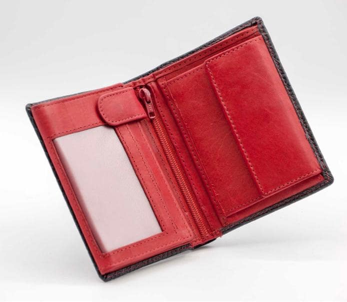 Cartera tarjetero piel correílla - Imagen 4