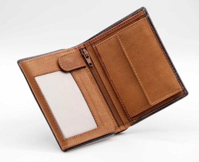 Cartera tarjetero piel correílla - Imagen 2