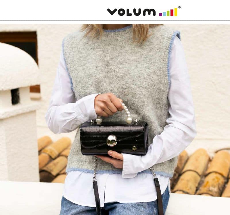 Bolso de Fiesta Volum Pearl - Imagen 4
