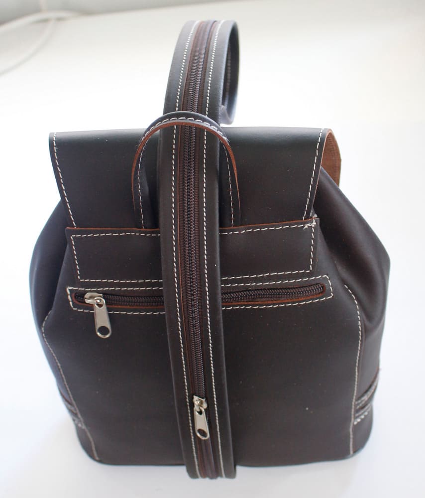 Mochila piel Ubrique - Imagen 3