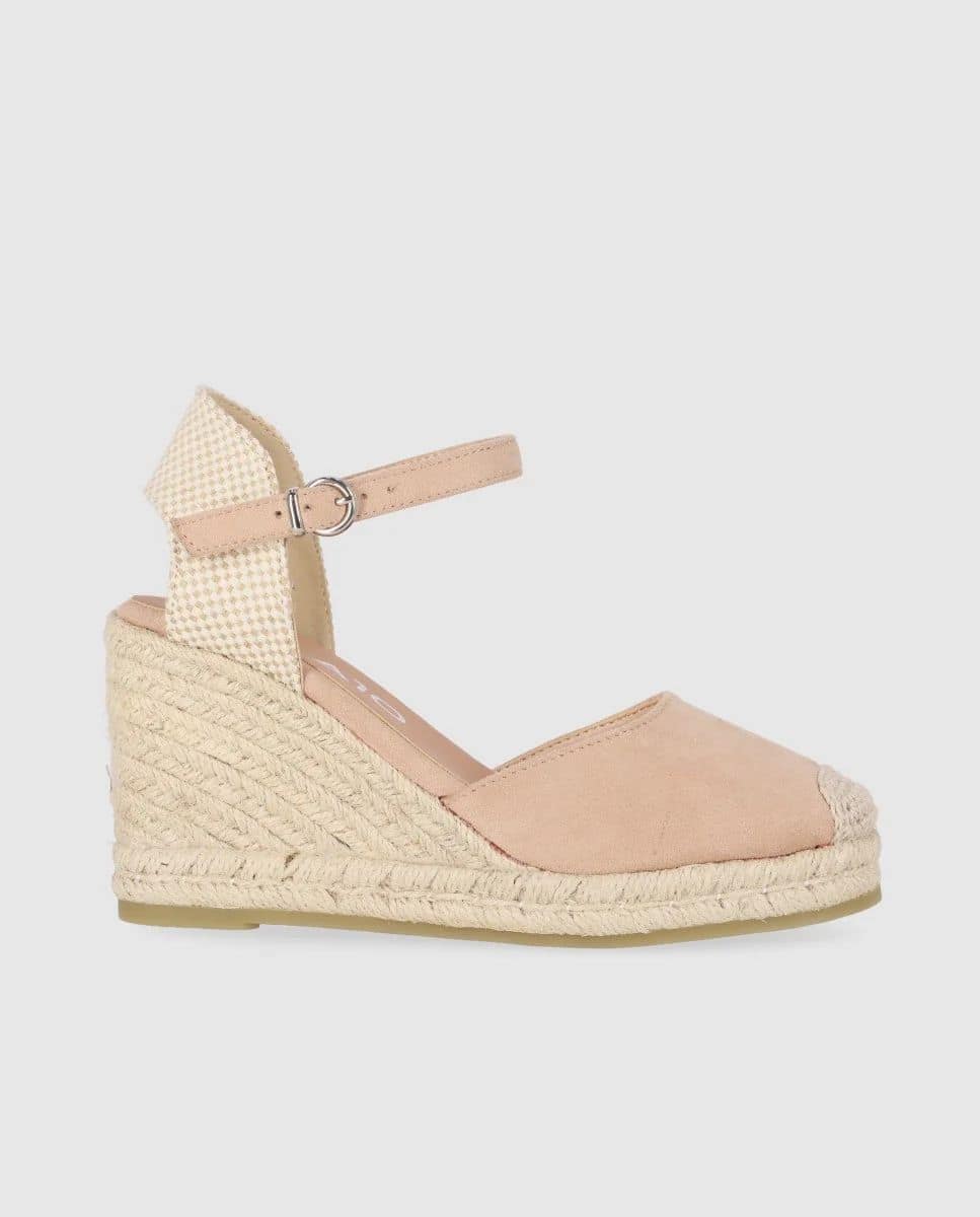 Sandalias Tejido de Mujer Chika10 Cuña alta - Imagen 3