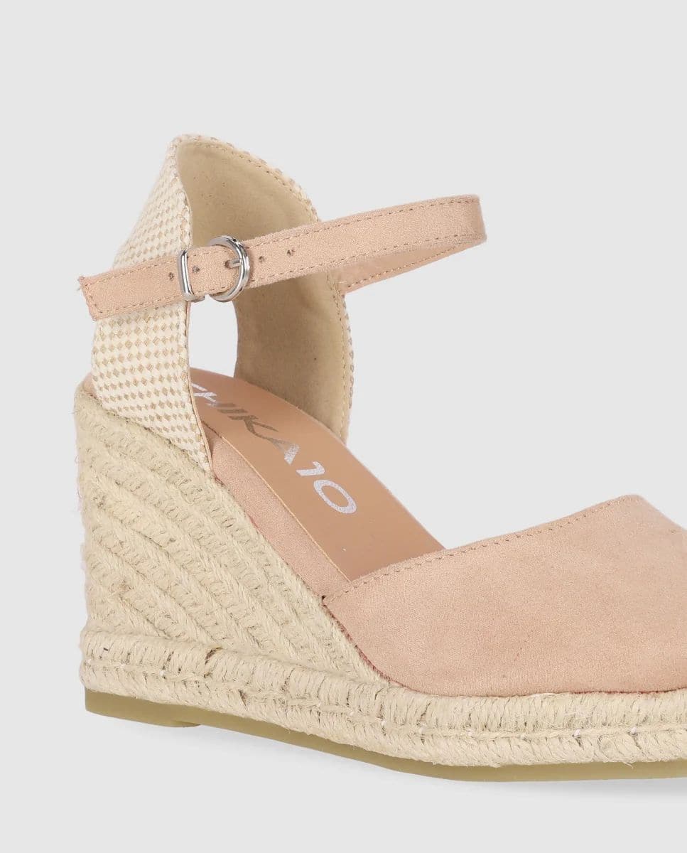 Sandalias Tejido de Mujer Chika10 Cuña alta - Imagen 4
