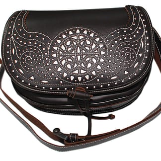 Bolso artesanal de Ubrique