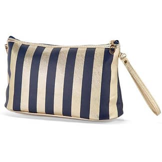 NECESER SEÑORA CON ASA DE MANO DE RAYAS